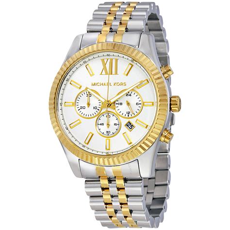 michael kors mk8344 lexington horloge|Michael Kors chronograph.